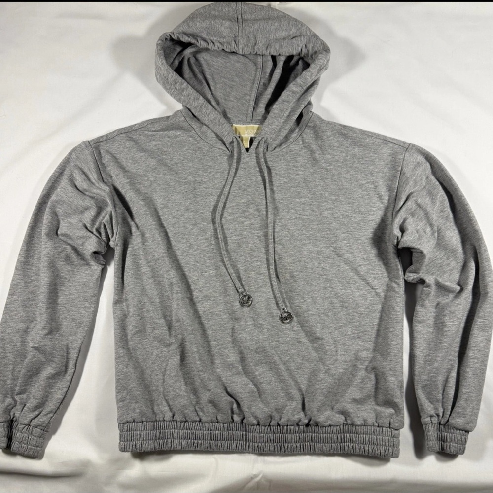 Heather Gray Women's Hoodie Sweatshirt